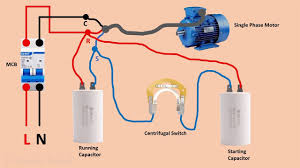 single phase motor centrifugal switch