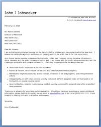 Information Security Cover Letter Sample 