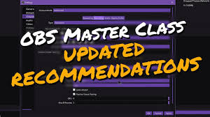 obs master cl update new