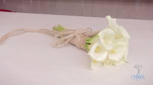 Check spelling or type a new query. Flowers Floristry Tutorial How To Make An Calla Lily Wedding Bouquet Youtube