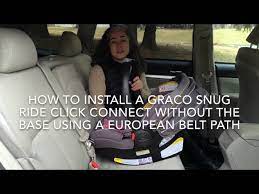 Graco Snugride Infant Car Seat Belt