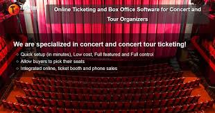 Ticketing And Box Office Software For Assigned Seat Events