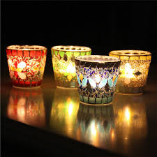 We offers candelabras home decor products. Handicraft Mosaic Glass Beads Sequin Candle Stick Candle Holder Candelabra Home Decor Gift Sale Banggood Com