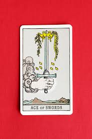 ace of swords yes or no meaning in