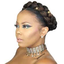 Its kind of tricky and. Easy And Stylish Faux Halo Braid Tutorial On 4c Natural Hair Wedding Digest Naija Blog