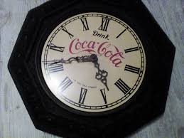 Coca Cola Wanduhr 80er Jahre Selten Rar