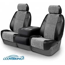 Corvette Coverking Alcantara Suede Seat