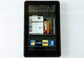 Amazon Reportedly Readying Launch Of 10 Inch Quad Core Kindle Fire gambar png