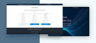 saas free template bootstrap 4