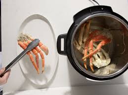 instant pot simple steamed crab legs recipe