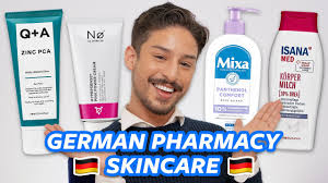 german pharmacy skincare haul you