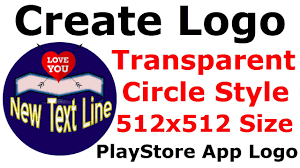 This is something that can. How To Create A Transparent Background Circle Style Logo For Play Store 512x512 Size Youtube