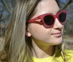 $5.00 (38% off) black heart shaped sunglasses. Quay Australia Star Stuck Sunglasses Pink Rose Smoke Cat Eye Kylie Jenner 29 99 Picclick