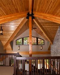 post and beam linwood homes