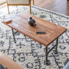Cedar Stain Re Wood Coffee Table