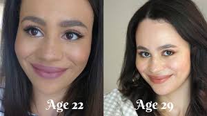 makeup changes i made in my twenties