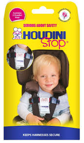 Houdini Stop Car Seat Chest Clip Twin