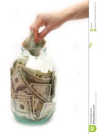 Store Money In Bank Stock Photo Image Of Object Banking