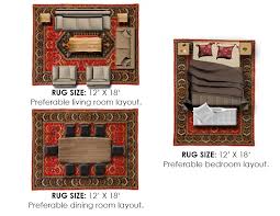 rug sizes guide and chart best rug