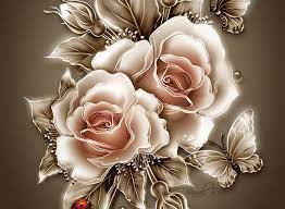 Beautiful Rose Flowers Wallpapers ...