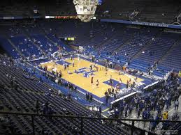 Rupp Arena Section 244 Kentucky Basketball Rateyourseats Com