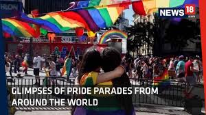 Used to be a great place for lqbtq+ community, but now its just a place where gay person: Pride Month Lgbtq Parades From Around The World Youtube