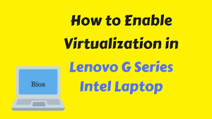 enable virtualization in lenovo laptop