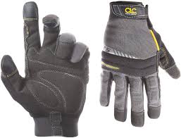 Clc Custom Leathercraft 125l Handyman Flex Grip Work Gloves Shrink Resistant Improved Dexterity Tough Stretchable Excellent Grip