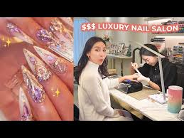 i visited a luxury nail salon in korea