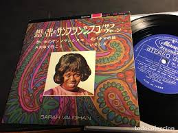 La funky webradio toulousaine !!! Sarah Vaughan Left My Heart In San Francisco Buy Vinyl Records Ep Funk Soul And Black Music At Todocoleccion 77336469