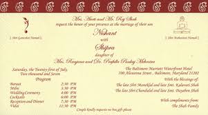 what to write in indian wedding cards