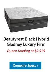 gladney hybrid firm mattress