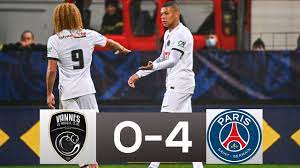 Vannes OC vs Paris Saint Germain Highlights