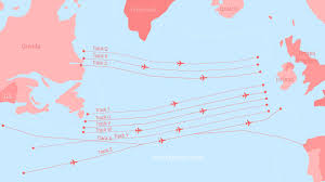 North Atlantic Tracks Invisible Highways In The Sky Cnn