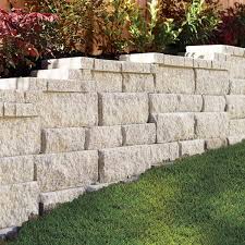 Limestone Retaining Wall Block