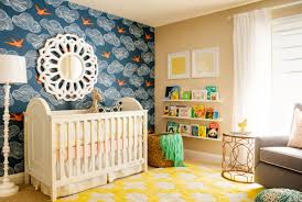 Modern Nursery Room Design Ideas