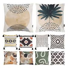 Boho Outdoor Cushion Water Resistant