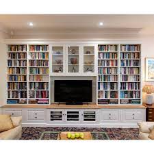custom made home office bookshelves and