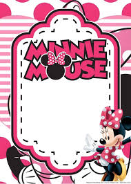 minnie mouse magic hosting a picture