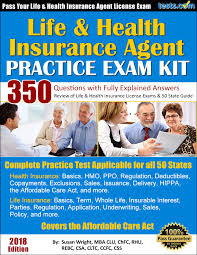 The common use of the license. Life And Health Insurance Sales Exam