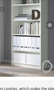Ikea Billy Wooden Cabinet Shelf