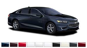 2016 Chevrolet Malibu Color Options Burdick Chevrolet