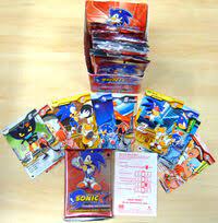 Join the beloved blue blur in a competitive card. Sonic X Trading Card Game Sonic News Network Fandom