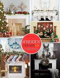 Holiday Mantel Decoration Ideas