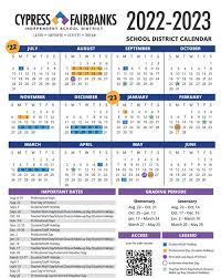 2022 2023 instructional calendar