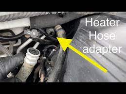 gm heater hose quick connector