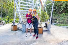 The habitat penang hill offers the most authentic, diverse and educational rainforest experience in malaysia. Challenge Yourself Zipping Across Penang Highest Rainforest The Habitat Penang Hill Crisp Of Life