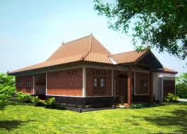 Rumah joglo rumah tradisional jawa. Ide Top 16 Rumah Sederhana Joglo