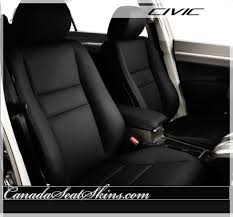 Custom Honda Civic Leather Interior