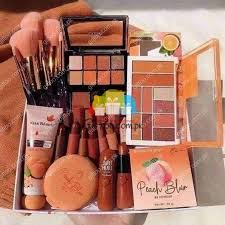 christine makeup basket send gifts to